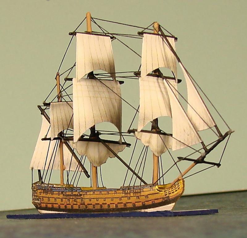 HMS Victory, 1757