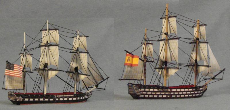 New Napoleonic ships